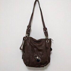 Lamarthe Brown Leather Purse